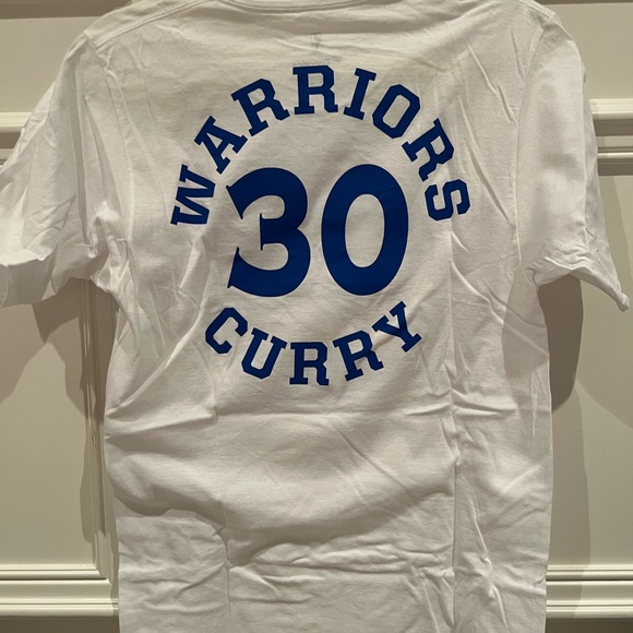 Curry Golden Star Warriors Tshirt - Picture 2 of 3